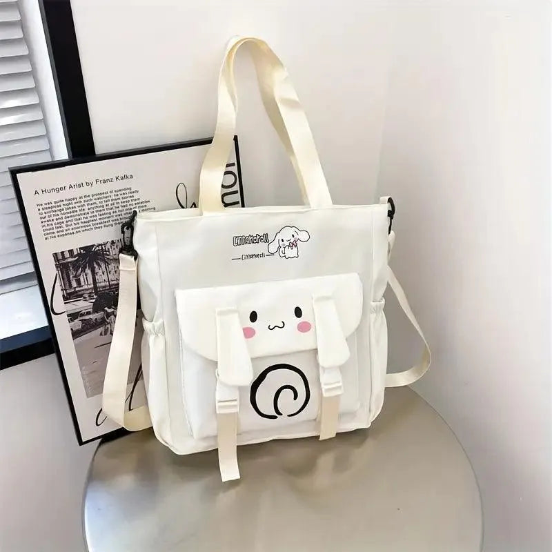 Sanrio Kuromi Cinnamoroll Fashion Tote Bag - Bear Hugs