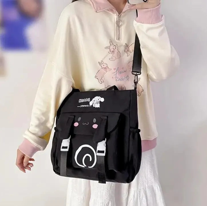 Sanrio Kuromi Cinnamoroll Fashion Tote Bag - Bear Hugs