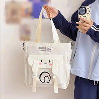 Sanrio Kuromi Cinnamoroll Fashion Tote Bag - Bear Hugs