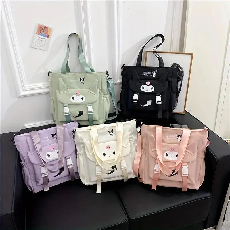 Sanrio Kuromi Cinnamoroll Fashion Tote Bag - Bear Hugs