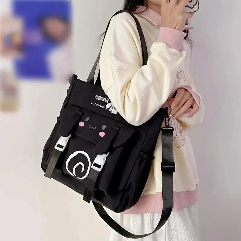 Sanrio Kuromi Cinnamoroll Fashion Tote Bag - Bear Hugs