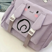 Sanrio Kuromi Cinnamoroll Fashion Tote Bag - Bear Hugs