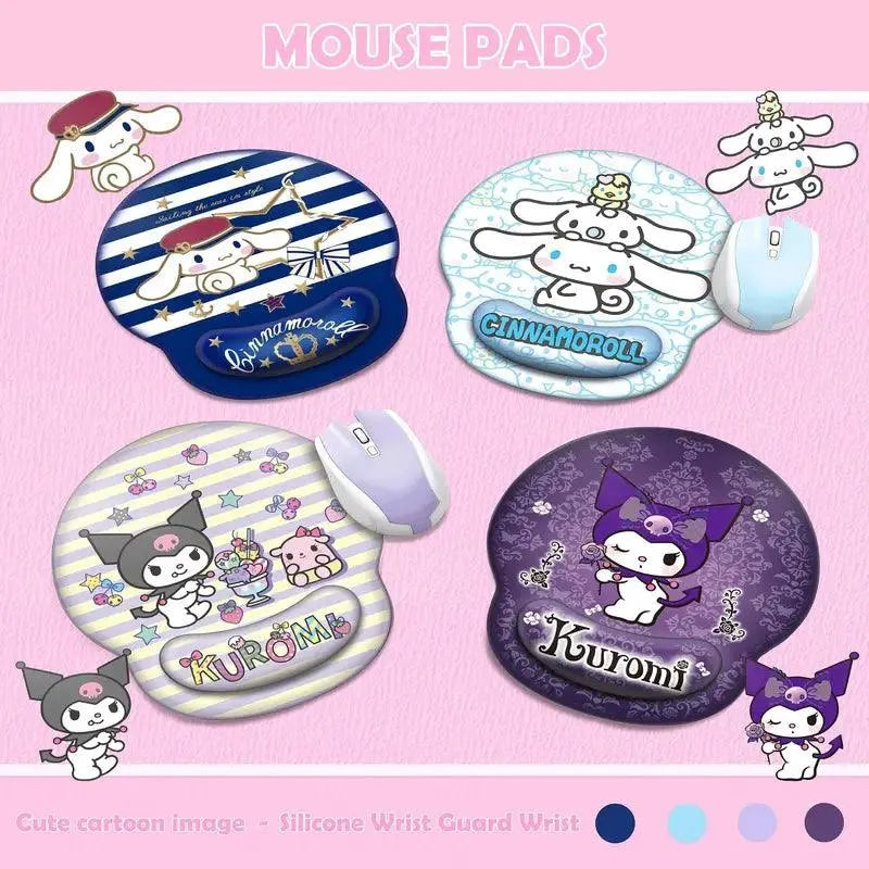 Sanrio Kuromi Cinnamoroll Gaming Mouse Pad - Bear Hugs