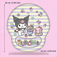 Sanrio Kuromi Cinnamoroll Gaming Mouse Pad - Bear Hugs