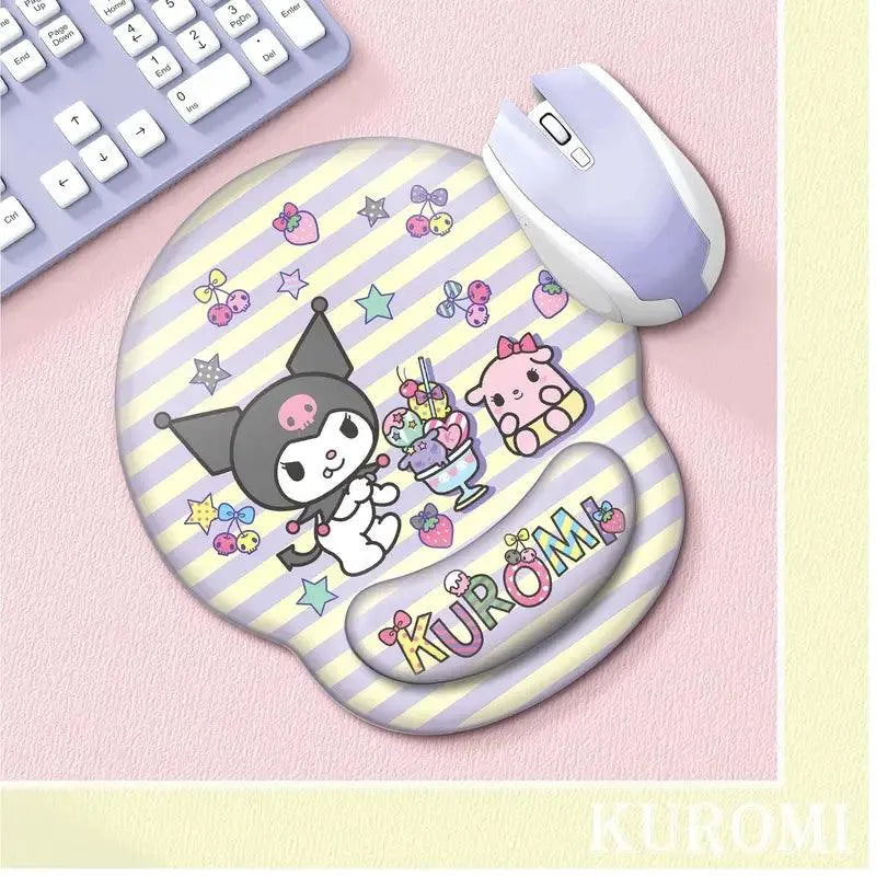 Sanrio Kuromi Cinnamoroll Gaming Mouse Pad - Bear Hugs