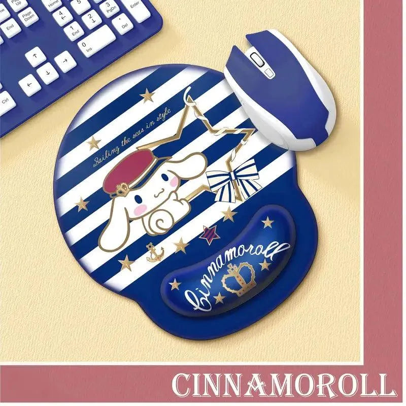 Sanrio Kuromi Cinnamoroll Gaming Mouse Pad - Bear Hugs