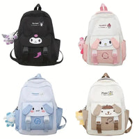 Sanrio Kuromi Cinnamoroll Kawaii School Bag - Bear Hugs