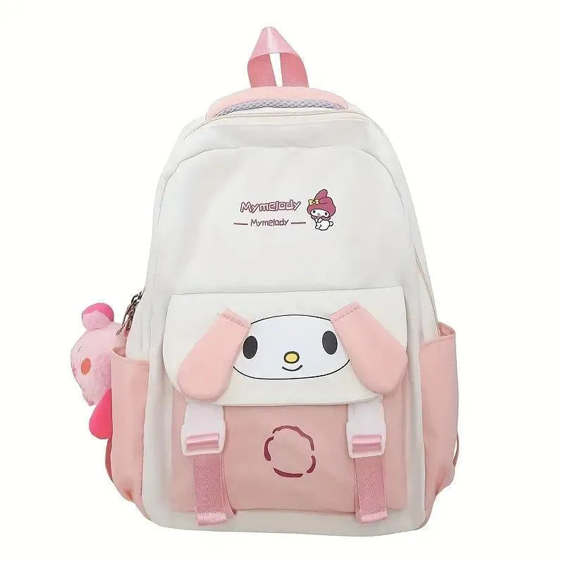 Sanrio Kuromi Cinnamoroll Kawaii School Bag - Bear Hugs