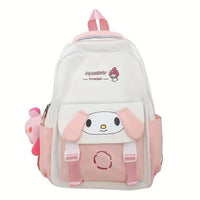 Sanrio Kuromi Cinnamoroll Kawaii School Bag - Bear Hugs