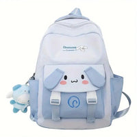 Sanrio Kuromi Cinnamoroll Kawaii School Bag - Bear Hugs