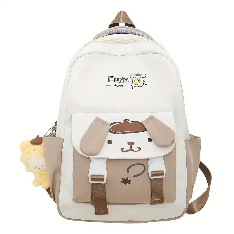 Sanrio Kuromi Cinnamoroll Kawaii School Bag - Bear Hugs