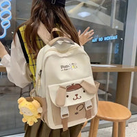 Sanrio Kuromi Cinnamoroll Kawaii School Bag - Bear Hugs