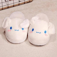 Sanrio Kuromi Cinnamoroll Plush Indoor Slippers - Bear Hugs