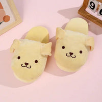 Sanrio Kuromi Cinnamoroll Plush Indoor Slippers - Bear Hugs