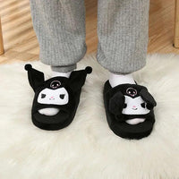 Sanrio Kuromi Cinnamoroll Plush Indoor Slippers - Bear Hugs