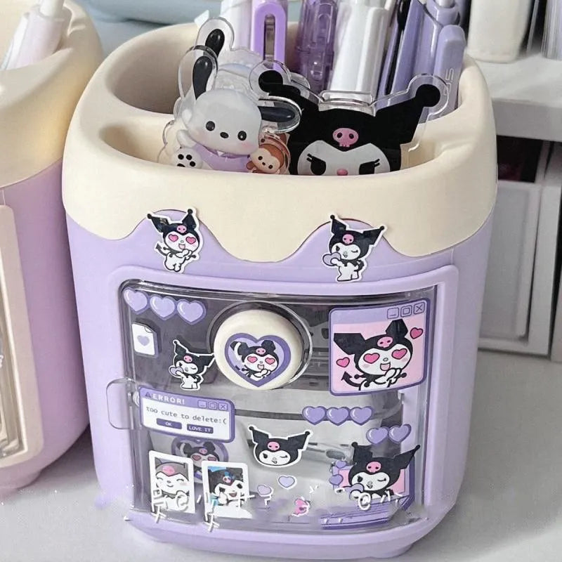 Sanrio Kuromi Desktop Organizer Pen Stand - Bear Hugs