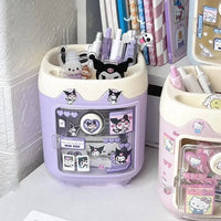 Sanrio Kuromi Desktop Organizer Pen Stand - Bear Hugs