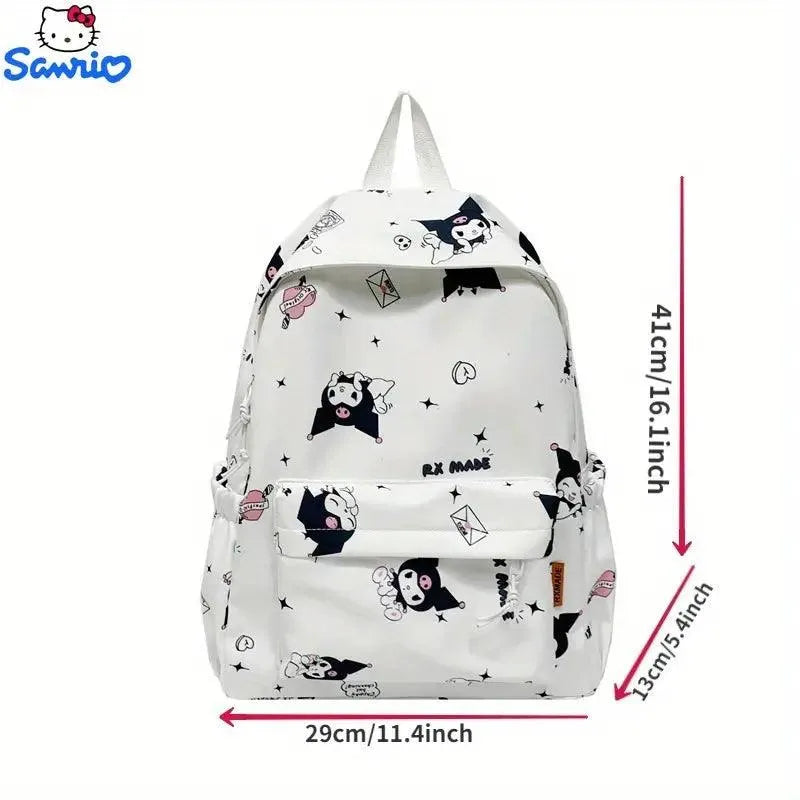 Sanrio Kuromi Girls Fashion Backpack - Bear Hugs