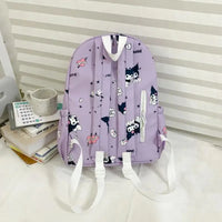 Sanrio Kuromi Girls Fashion Backpack - Bear Hugs