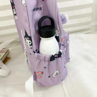 Sanrio Kuromi Girls Fashion Backpack - Bear Hugs