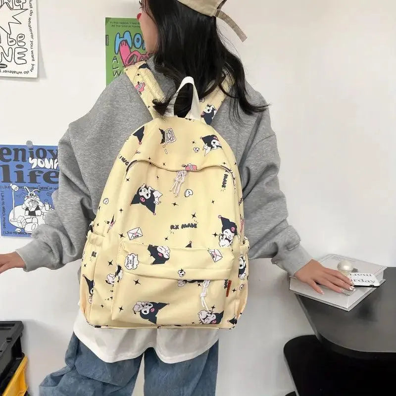 Sanrio Kuromi Girls Fashion Backpack - Bear Hugs