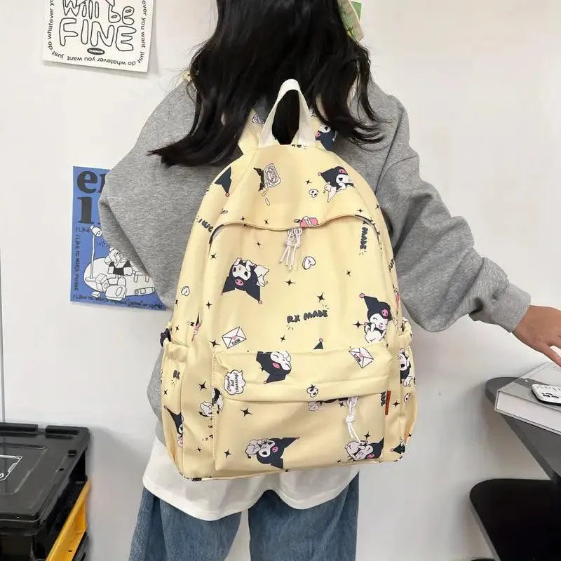 Sanrio Kuromi Girls Fashion Backpack - Bear Hugs