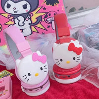 Sanrio Kuromi Hello Kitty AH 806 Wireless Headphones - Bear Hugs