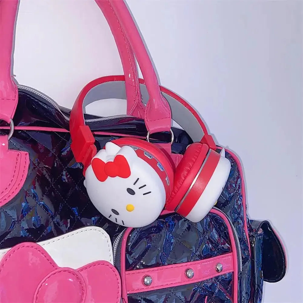 Sanrio Kuromi Hello Kitty AH 806 Wireless Headphones - Bear Hugs