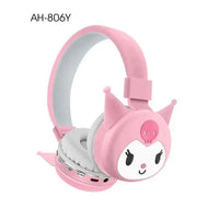 Sanrio Kuromi Hello Kitty AH 806 Wireless Headphones - Bear Hugs