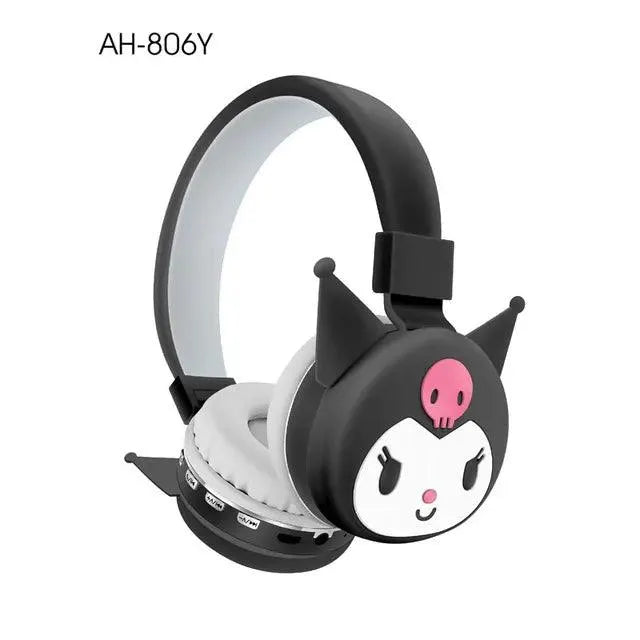 Sanrio Kuromi Hello Kitty AH 806 Wireless Headphones - Bear Hugs