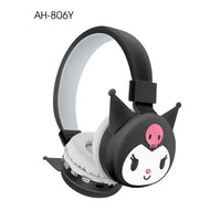 Sanrio Kuromi Hello Kitty AH 806 Wireless Headphones - Bear Hugs