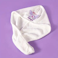 Sanrio Kuromi Hello Kitty Cinnamoroll Soft Absorbent Bath Cap - Bear Hugs