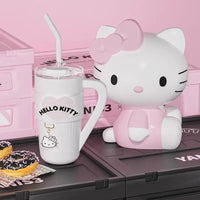 Sanrio Kuromi Hello Kitty Lotso Maruko Thermos Cup (860 ml) - Bear Hugs