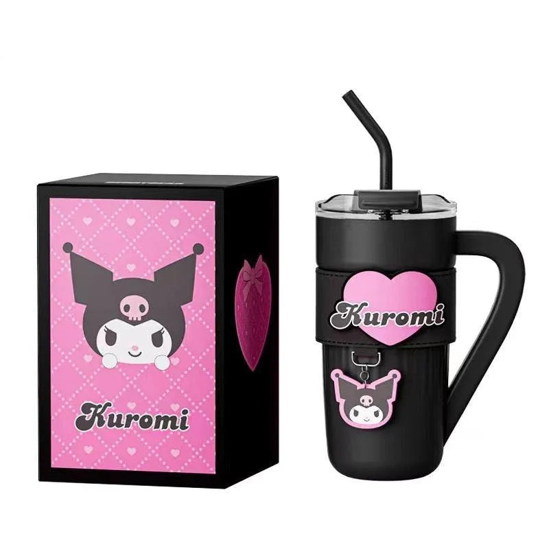 Sanrio Kuromi Hello Kitty Lotso Maruko Thermos Cup (860 ml) - Bear Hugs