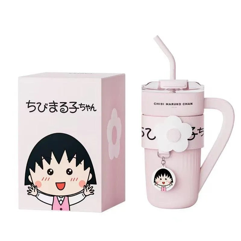 Sanrio Kuromi Hello Kitty Lotso Maruko Thermos Cup (860 ml) - Bear Hugs