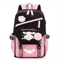 Sanrio Kuromi Kawaii Fashion Backpack - Bear Hugs