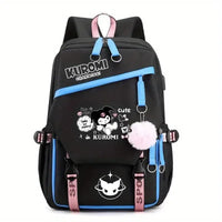 Sanrio Kuromi Kawaii Fashion Backpack - Bear Hugs