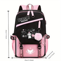 Sanrio Kuromi Kawaii Fashion Backpack - Bear Hugs