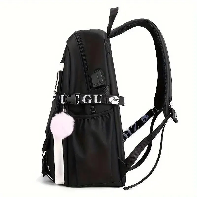 Sanrio Kuromi Kawaii Fashion Backpack - Bear Hugs