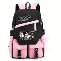 Sanrio Kuromi Kawaii Fashion Backpack - Bear Hugs