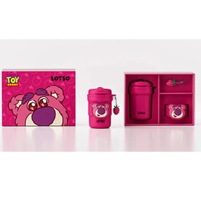 Sanrio Kuromi Lotso Maruko Chan Thermos Cup Gift Set (350 ml) - Bear Hugs