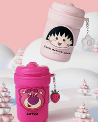 Sanrio Kuromi Lotso Maruko Chan Thermos Cup Gift Set (350 ml) - Bear Hugs