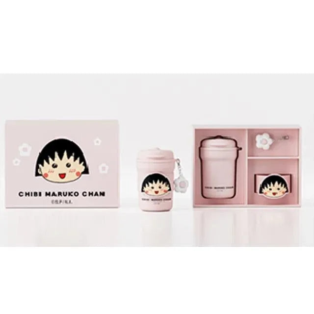 Sanrio Kuromi Lotso Maruko Chan Thermos Cup Gift Set (350 ml) - Bear Hugs