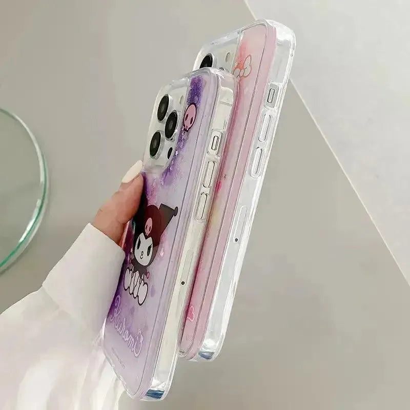 5 Brand New outlet Kuromi And My Melody Phone Cases