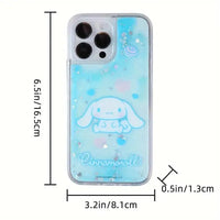 Sanrio Kuromi Melody Glitter Phone Case (For iPhones) - Bear Hugs