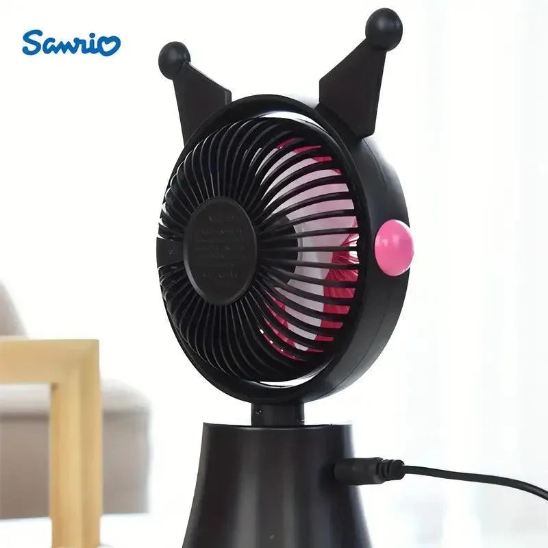 Sanrio Kuromi Mini Fan - Bear Hugs