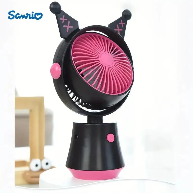 Sanrio Kuromi Mini Fan - Bear Hugs