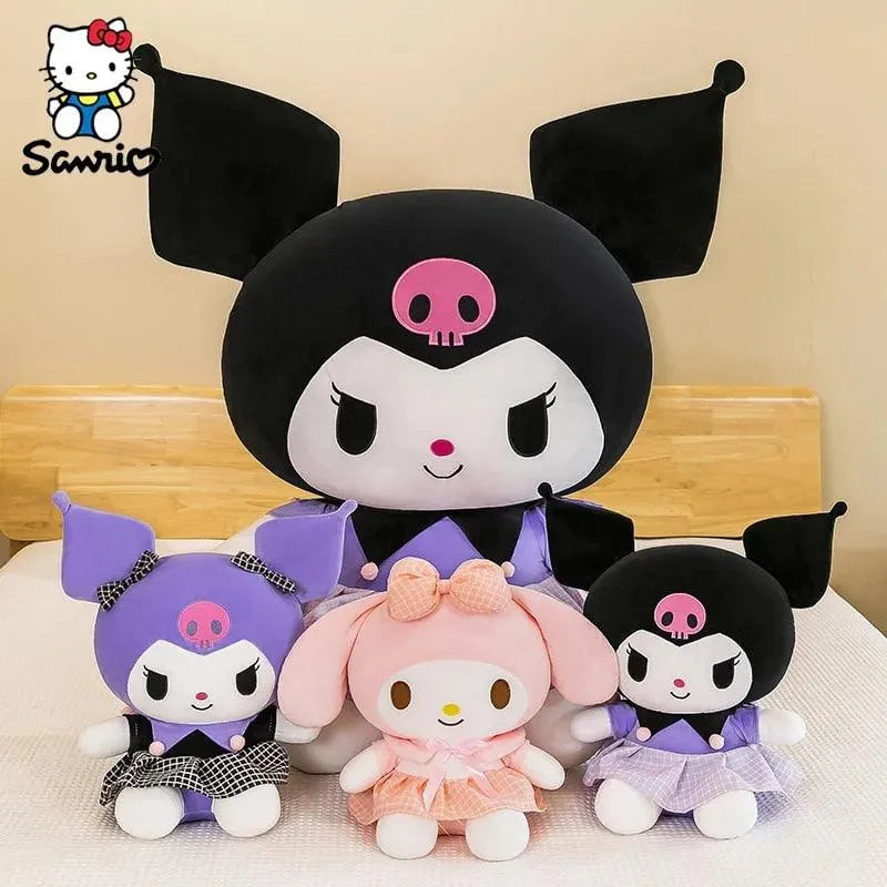 Sanrio Kuromi, My Melody & Hello Kitty Stuffed Doll - Bear Hugs