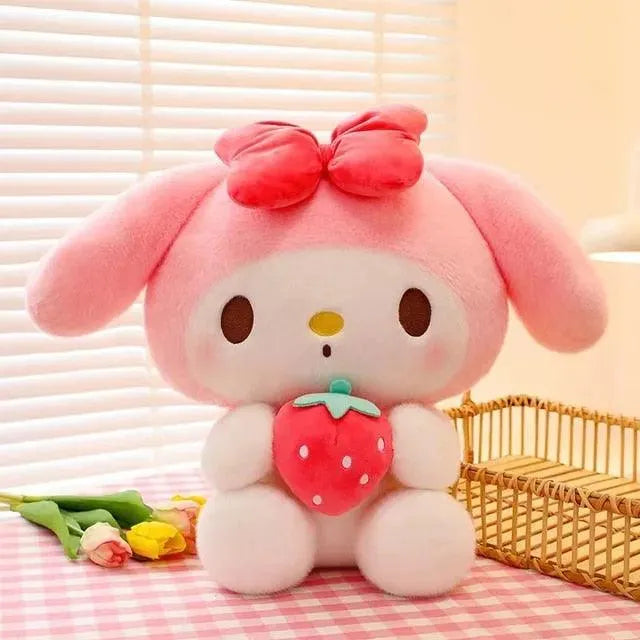 Sanrio Kuromi, My Melody & Hello Kitty Stuffed Doll - Bear Hugs