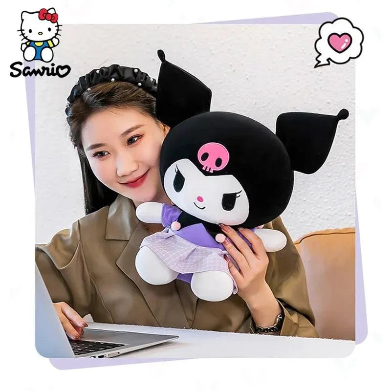 Sanrio Kuromi, My Melody & Hello Kitty Stuffed Doll - Bear Hugs